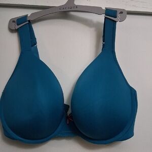 Cacique Teal Molded T-Shirt Bra